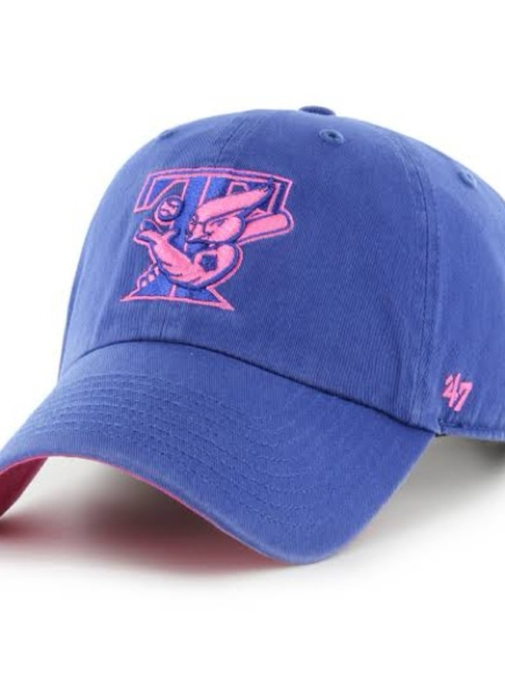 Women’s Blue & Pink Jay’s Baseball Cap